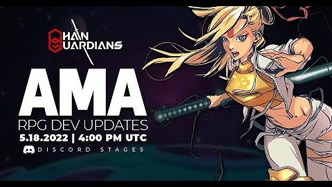 ChainGuardians Co Founder Robbeh & Conor (Game Production Manager) AMA - RPG Development