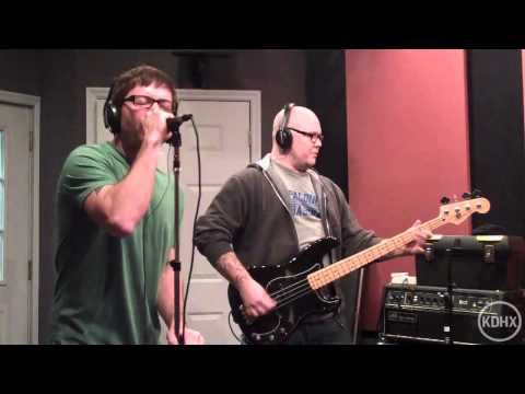 The Disappeared "Hey Bud, This Ain't No Game of Poker" Live at KDHX 3/1/10 (HD)