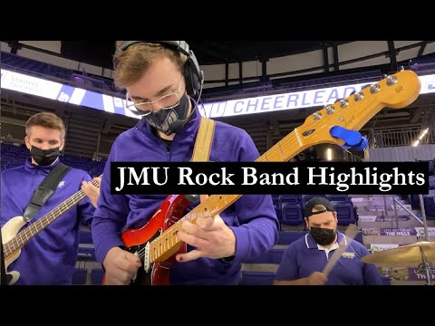 JMU Pep Band - Rock Band Highlights 2021-2022