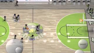 [Stickman Basketball Blitz] A pass and a 450 dunk screenshot 5