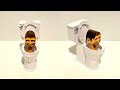 How to make paper skibidi toilet 