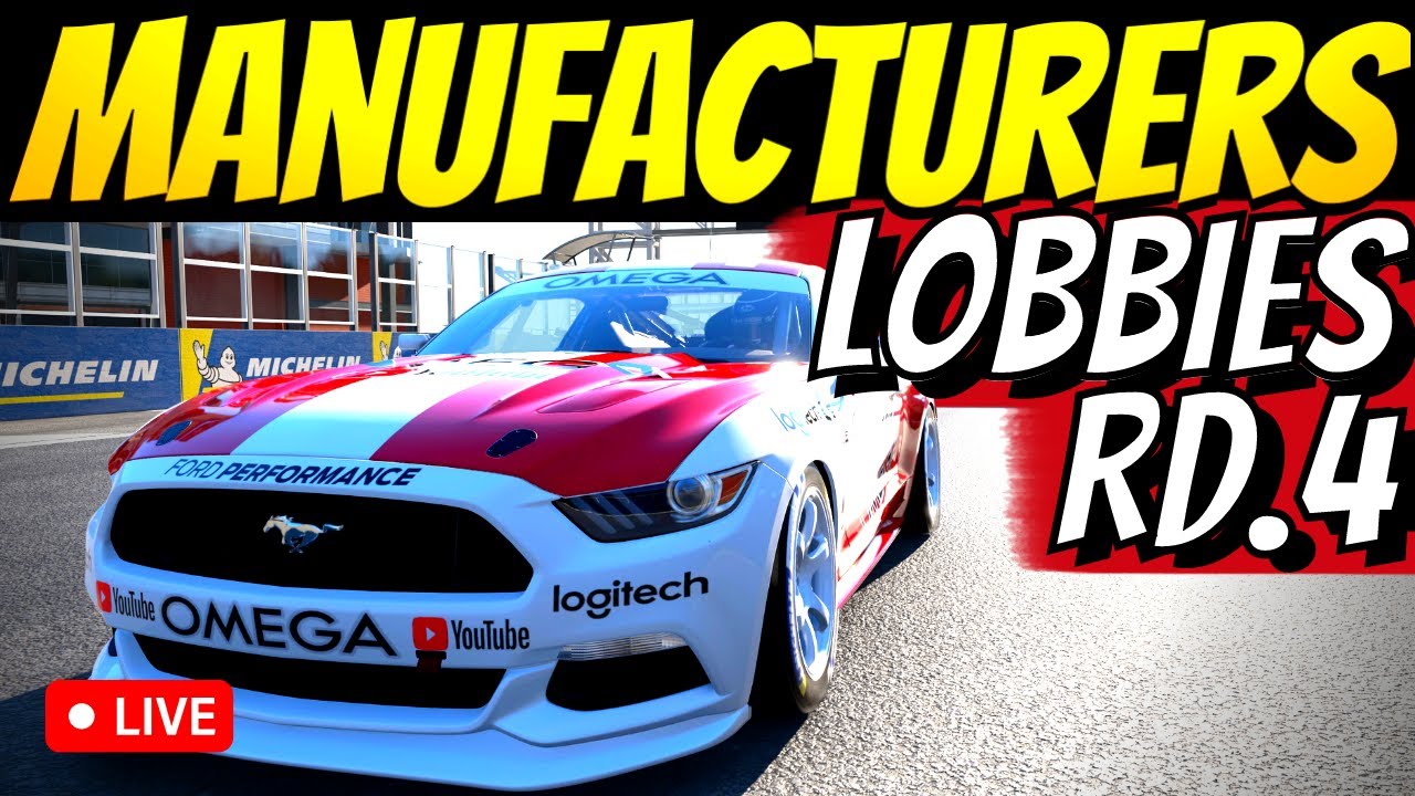 GT7 Manufacturers Cup Final Round Practice YouTube