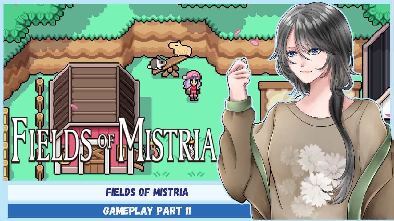 MEMPERKAYA DIRI LET'S GO - Fields of Mistria PART 11