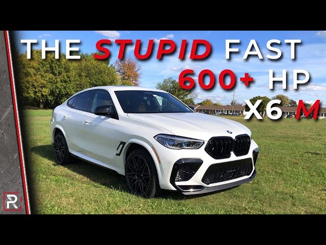 2021 BMW X6 M Competition Review: This Automotive Marvel Movie Is Loud,  Impressive, and Forgettable