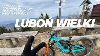 Luboń na ebike Yeti LTe
