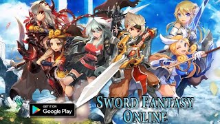 Sword Fantasy Online Anime RPG Mobile Gameplay (Android/iOS) screenshot 4