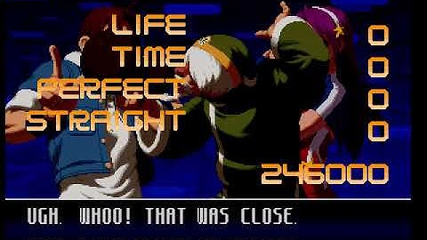 KOF 2002 Magic Plus ll - Psycho Soldier Team 1/2