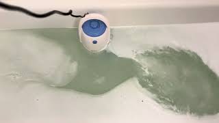 Portable Bath Spa with Hydro Jets for Tub, Bath Tub Jacuzzi Creates Soothing Bubbles and Massage #ad