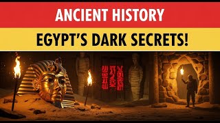 Ancient History | Ancient Egypt: The Horrifying Truths They Tried to Hide