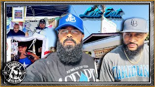 Lets Eat - Ep. 1 Getting the BEST Burrito in Long Beach and supporting a local fan
