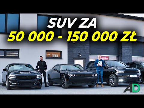 SUV z USA na każdą kieszeń / Durango vs. Escape/Kuga z Copart / Porównanie stajni Dodge