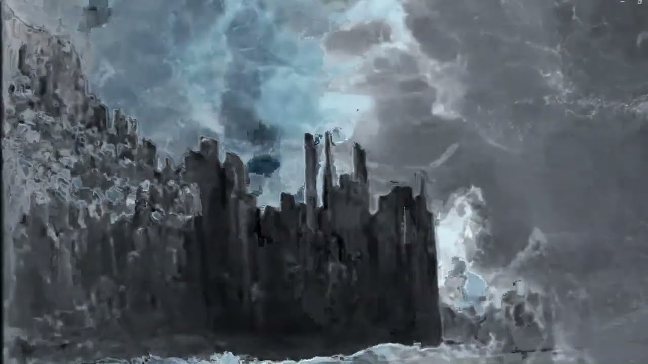 The Doomed Bird of Providence - Darkly Rolling Waves Flashed Fire