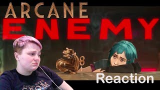 Enemy Music Video REACTION!