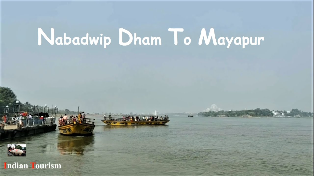 Nabadwip Ghat To Mayapur By Ferri(Sangam Of Ganga And Jalangi River