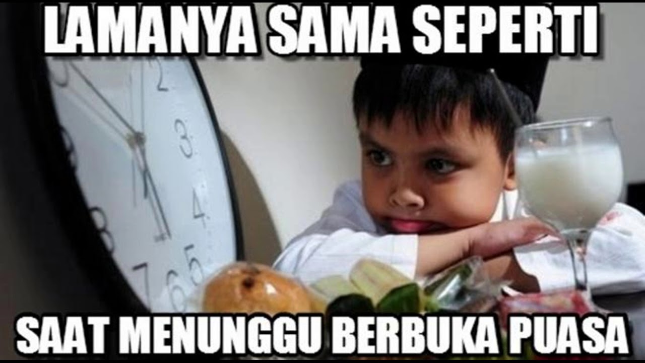 Ide 77 Meme Lucu Menjelang Buka Puasa Terbaru Dan Terkeren Rumah Meme