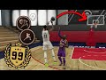 POWER OF NEW STEP BACK BADGE IN NBA LIVE 19 BETTER THAN NBA 2K BADGES!!