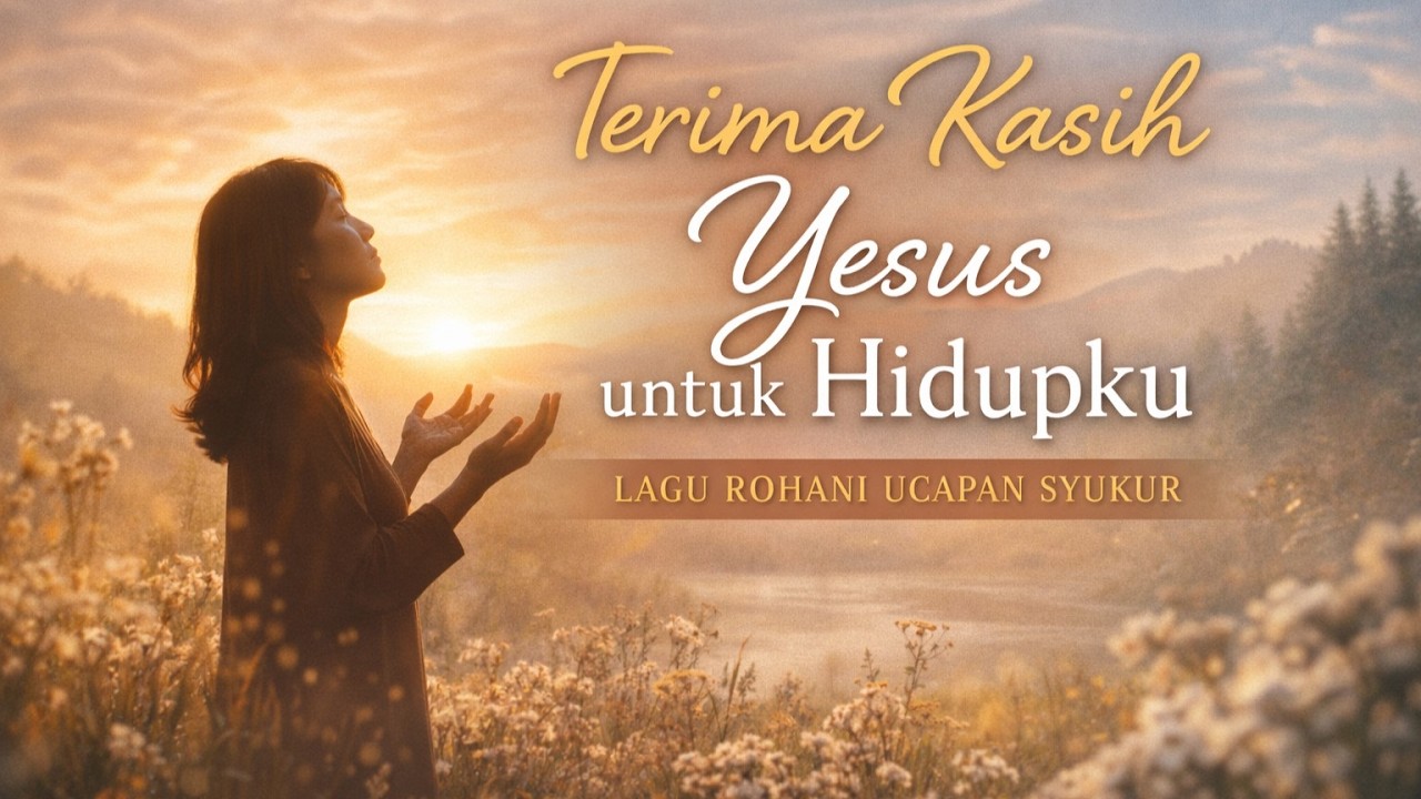 Terima Kasih Yesus untuk Hidupku | Lagu Rohani Kristen Terbaru 2026 Ucapan Syukur & Penyembahan