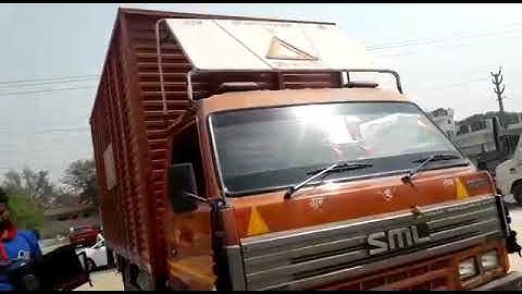 SML Isuzu Trucks Chassis Number Location