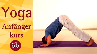 6 B - Lange Praxis (6. Woche) - Yoga Vidya Anfängerkurs