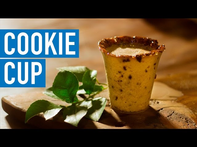 Milk and Cookie Cups - Del's cooking twist