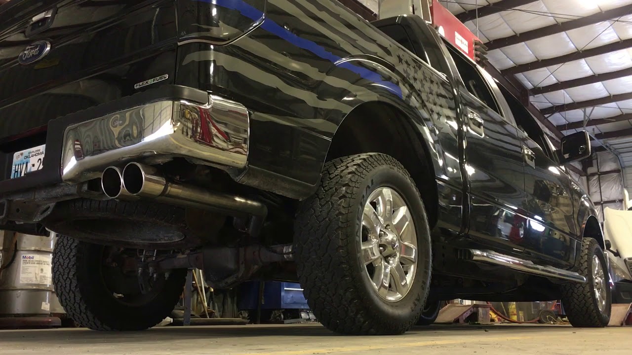 True Dual Exhaust Ford F150