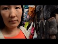 Мода в Улан-Удэ, Бурятия/Бишкек, Кыргызстан - Лариса Будаева бурятка из Кыргызстана, рынок Улан-Удэ