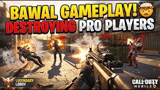 Bawal Gameplay! 🤯 Destroying Pro Players in CODM - Call of duty mobile gameplay