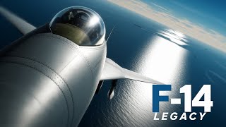 F-14 Intercept Mission – 3 Kills Over Syrian Airspace | DCS Combat Sortie