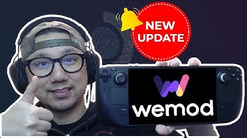 WeMod Steam Deck SteamOS Steam Games Guide #steamdeck #wemod