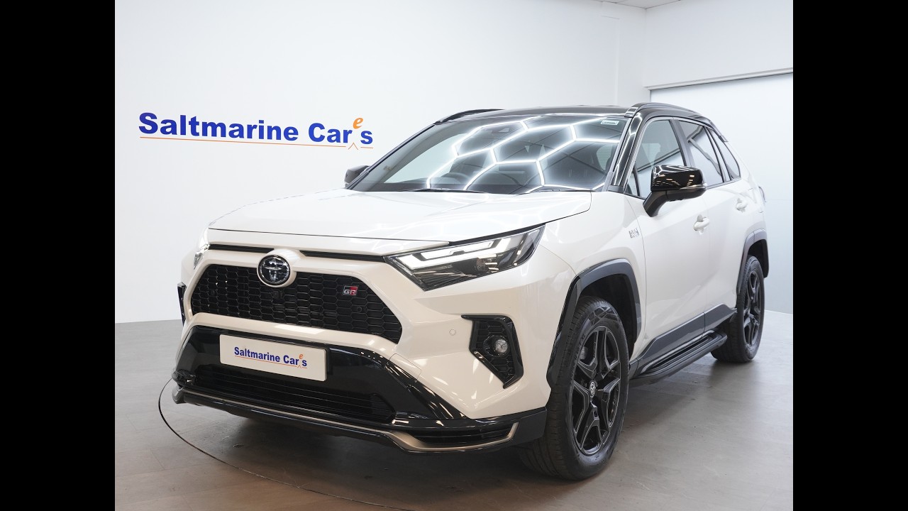 2024 Toyota RAV4 2.5 PHEV GR Sport 4WD Auto - YouTube