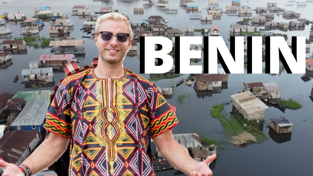 GANVIE - Africa's LARGEST Water Village? (Benin)