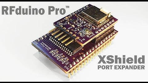 RFduino Pro Series Introduction from Tech Firma, LLC