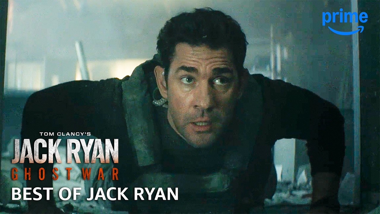 Top 4 Action Scenes from Jack Ryan: Ghost War | Prime Video