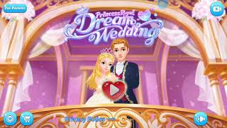 Best Games for Kids Princess Royal Dream Wedding Android Gameplay HD #38 screenshot 3