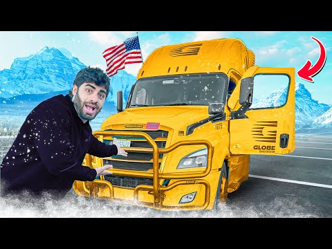 شاحنتي الجديدة في اميركا   