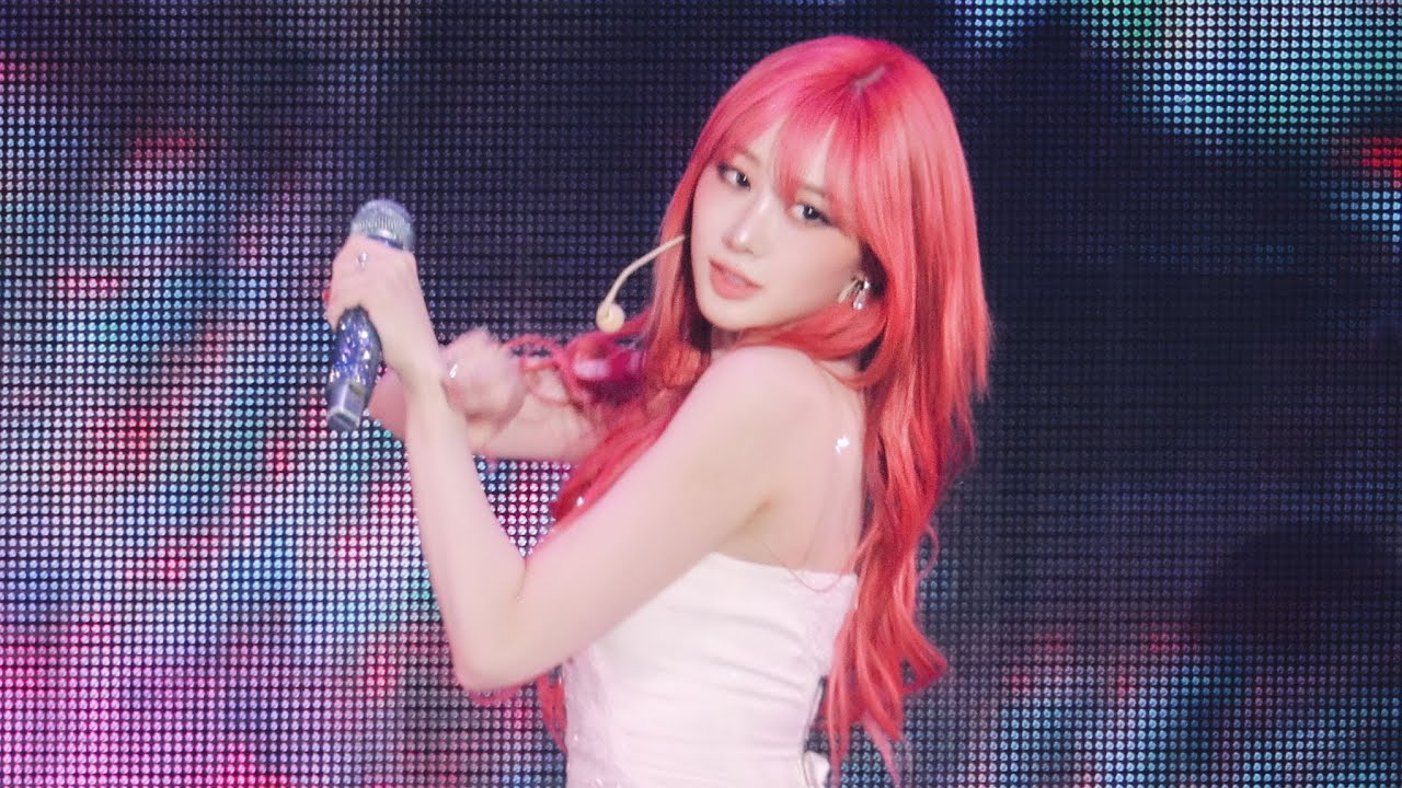 [4K] 250316 에스파 지젤 Better Things 직캠 (aespa GISELLE FanCam)