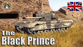 War Thunder: The Black Prince, British Tier-4 “Premium Heavy Tank” screenshot 3