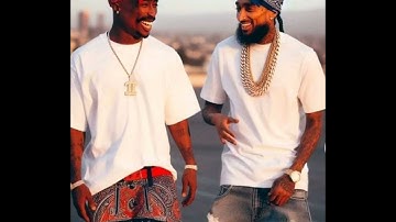 2PAC & Nipsey Hussle-Trust Nobody.👑 Prod. By. Thug Theory. 👑.