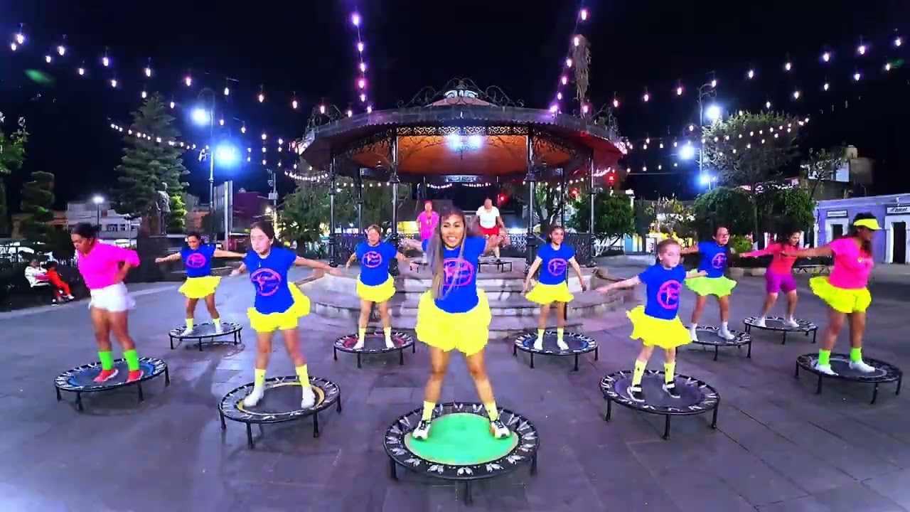 Brother Louie - Modern Talking - Jumping Coreográfico ( coreo de Alonso Aguirre)