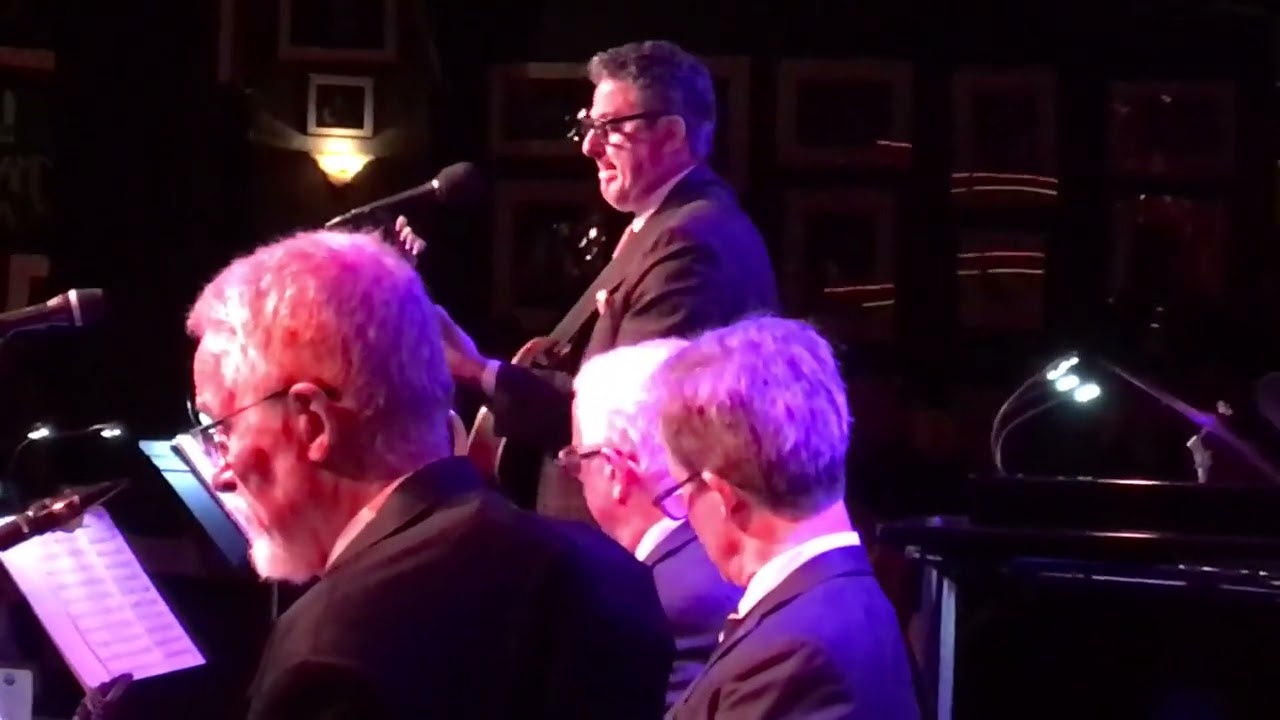 John Pizzarelli & The Swing 7. Birdland 8/2/24.