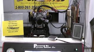 23 T Bucket 289 Performance Engine With MSD Atomic EFI