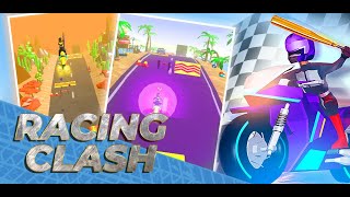 Racing Clash - Road Smash Moto 3D screenshot 5