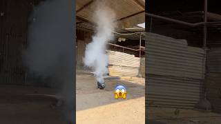 Helmet Durability Test with Sodium Metal! (Shocking) 🔋💥 #viralvideo #trending  #science #shorts