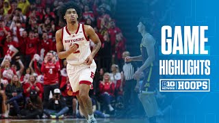 Minnesota at Rutgers | HIGHLIGHTS | Big Ten Basketball | 03/09/2025
