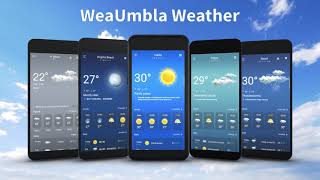 Weather Forecast & Rain Radar Live - WeaUmbla screenshot 5