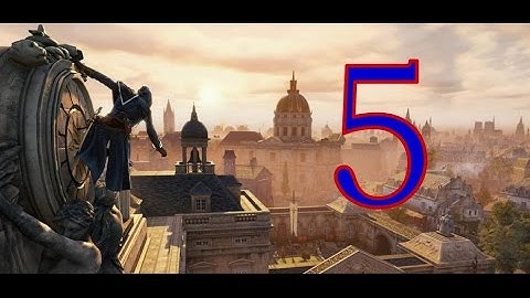 Assassin’s Creed Unity Walkthrough Part 5 (100%) – No Commentary (Please See Below)