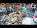 Famous puy roti lady of bangkok  street food