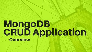 Creating Todo MongoDB CRUD Application from Scratch Overview