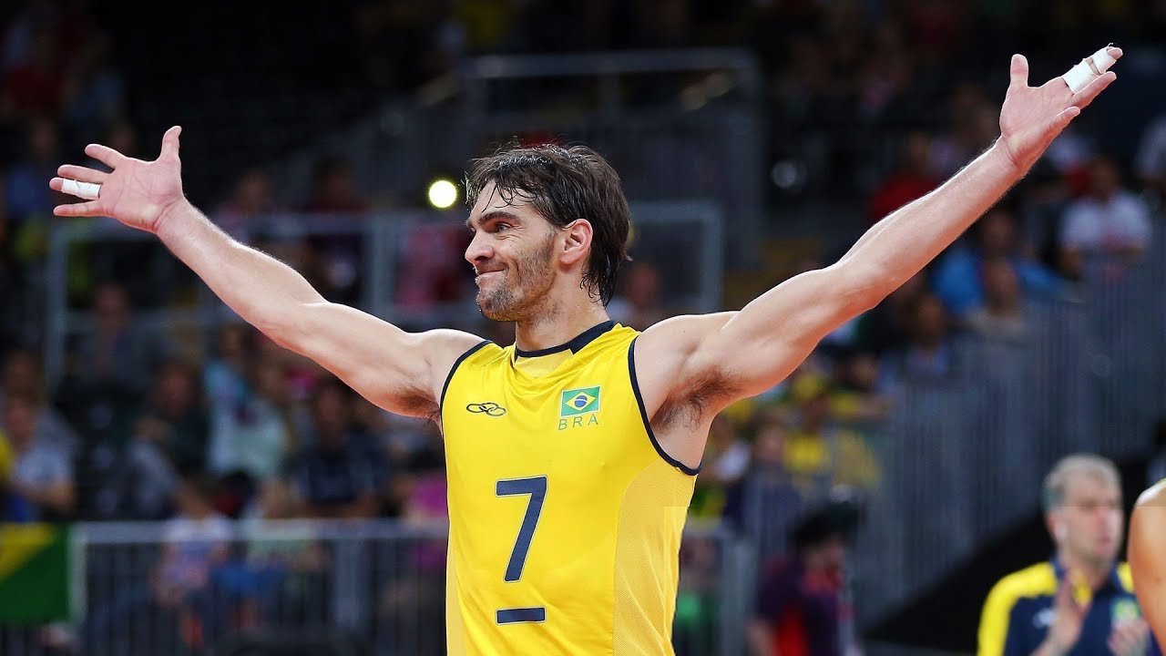 Olympic Volleyball Players of Brazil: Gilberto Godoy Filho