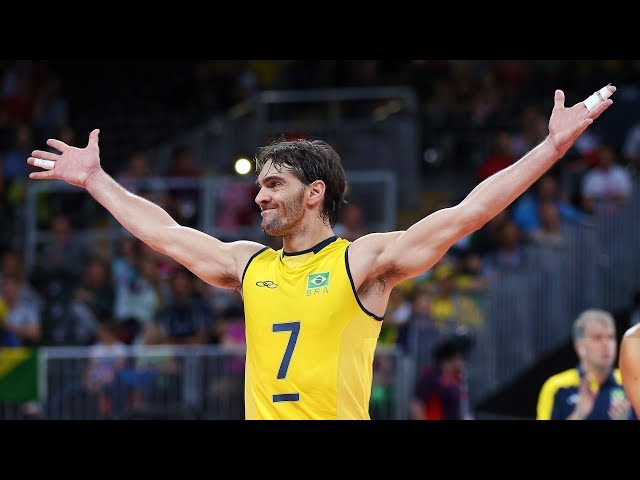 GIBA | Volleyball Legend | Best Of All Time (HD) class=